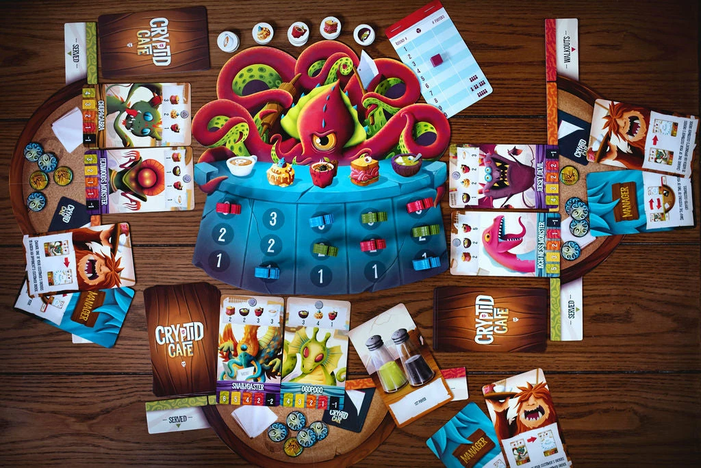 25th Century Games Cryptid Cafe