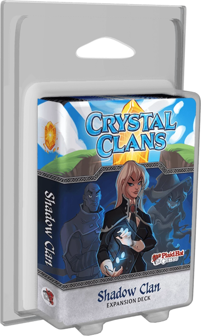 Geek Game Shop Crystal Clans Shadow Clan Expansion Deck