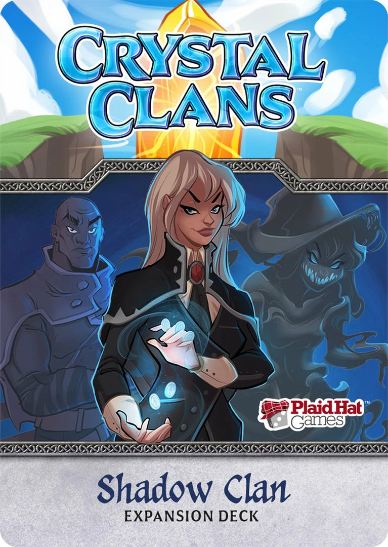 Geek Game Shop Crystal Clans Shadow Clan Expansion Deck