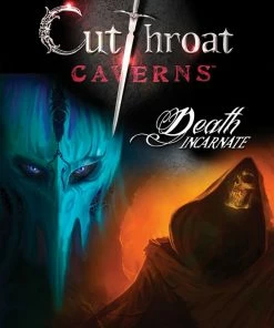 Smirk & Dagger Games Strategy Games Cutthroat Caverns Death Incarnate
