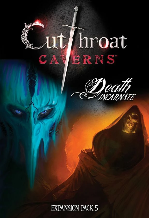Smirk & Dagger Games Strategy Games Cutthroat Caverns Death Incarnate