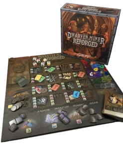 Rather Dashing Games Strategy Games Dwarven Miner Reforged