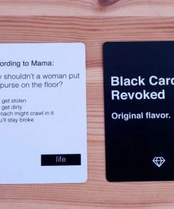 CFAP Holdings Black Card Revoked First Edition Card Games