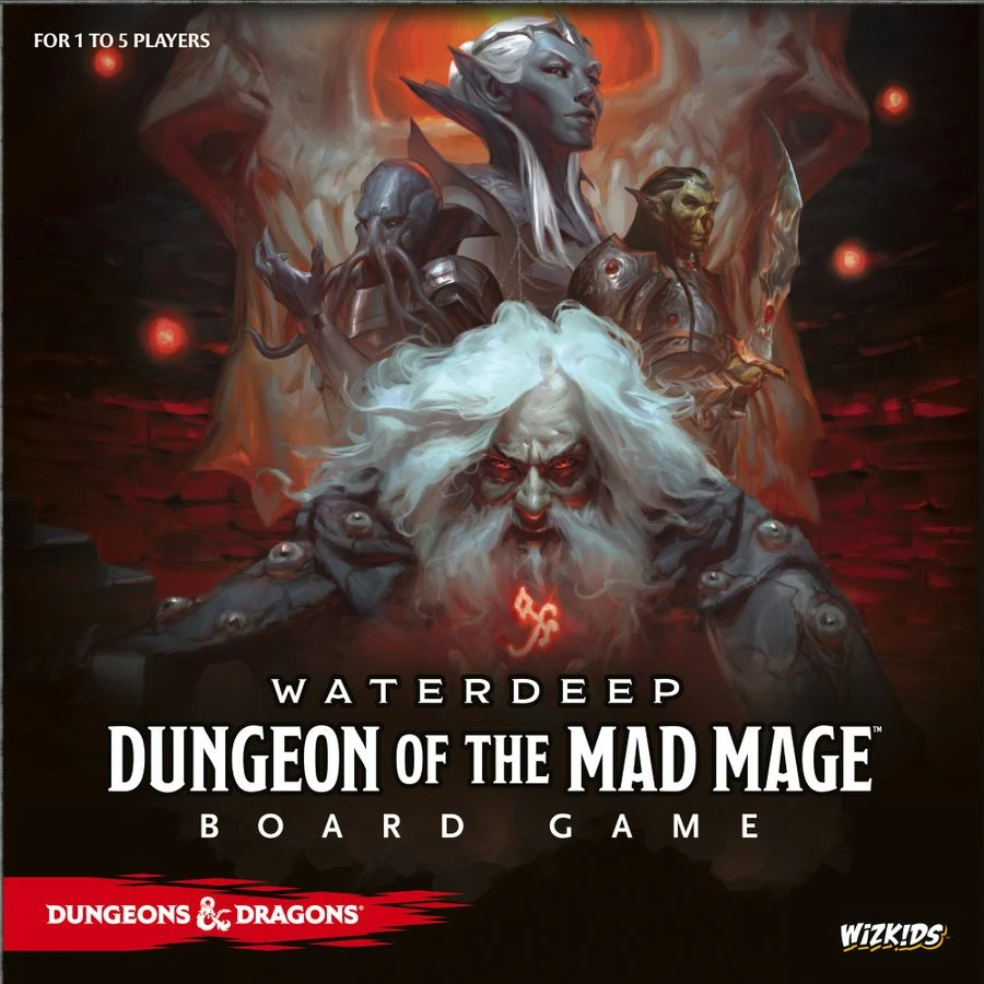 WizKids Dungeons & Dragons: Waterdeep - Dungeon Of The Mad Mage Board Game