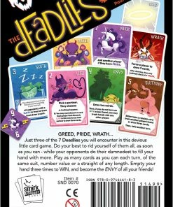 Smirk & Dagger Games Card Games The Deadlies
