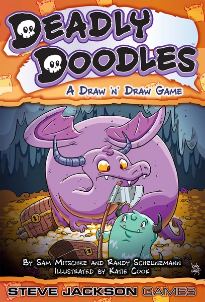 Steve Jackson Games Deadly Doodles