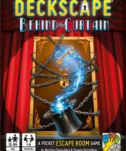 DV Games Deckscape: Behind The Curtain Card Games