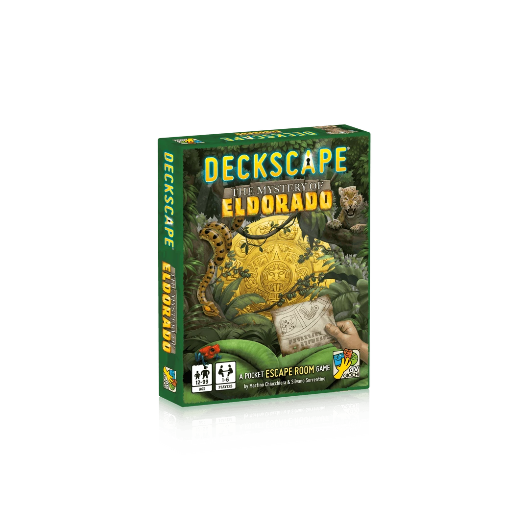 DV Games Deckscape: Mystery Of Eldorado