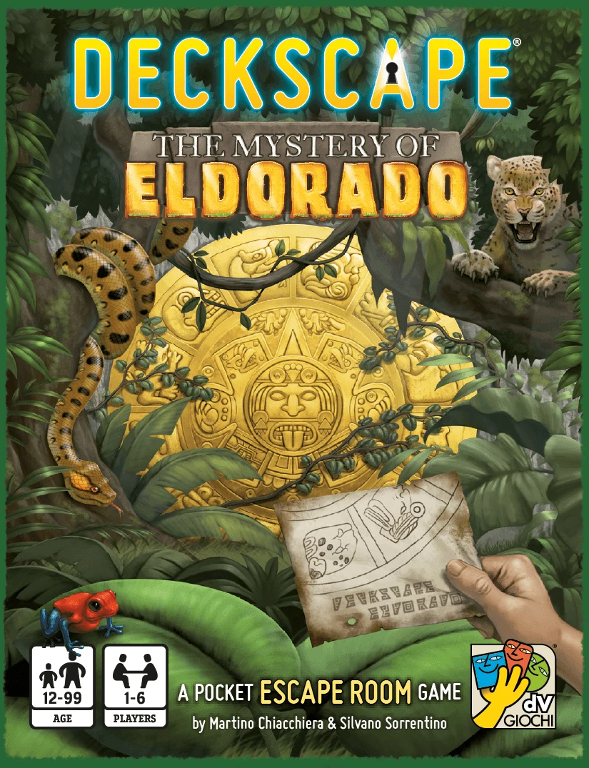 DV Games Deckscape: Mystery Of Eldorado