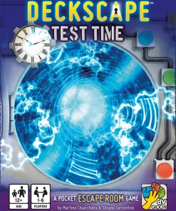 DV Games Deckscape: Test Time Card Games