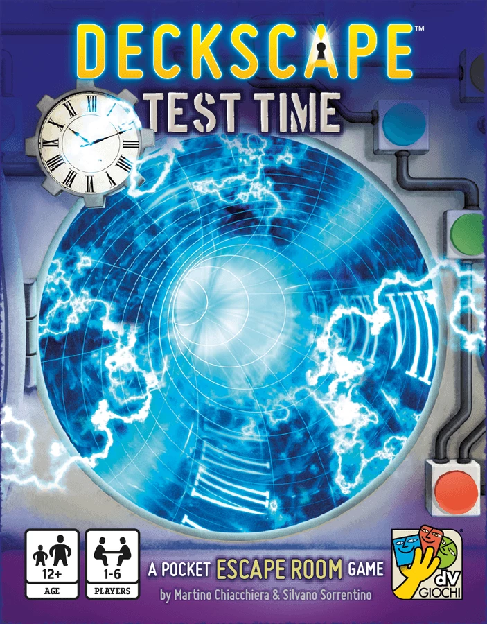 DV Games Deckscape: Test Time Card Games
