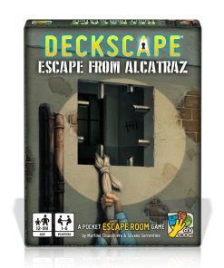 DV Games Deckscape: Escape From Alcatraz Card Games