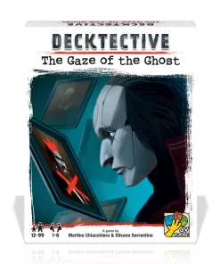 DV Games Decktective: The Gaze Of The Ghost Card Games