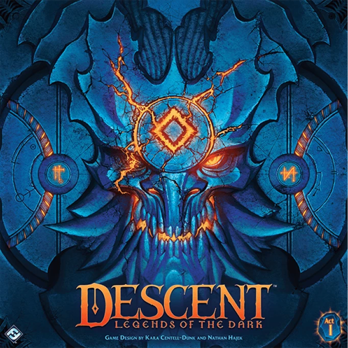 Fantasy Flight Games Strategy Games Descent Legends Of The Dark