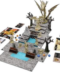 Fantasy Flight Games Strategy Games Descent Legends Of The Dark