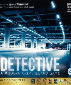 Portal Games Detective: A Modern Crime Board Game