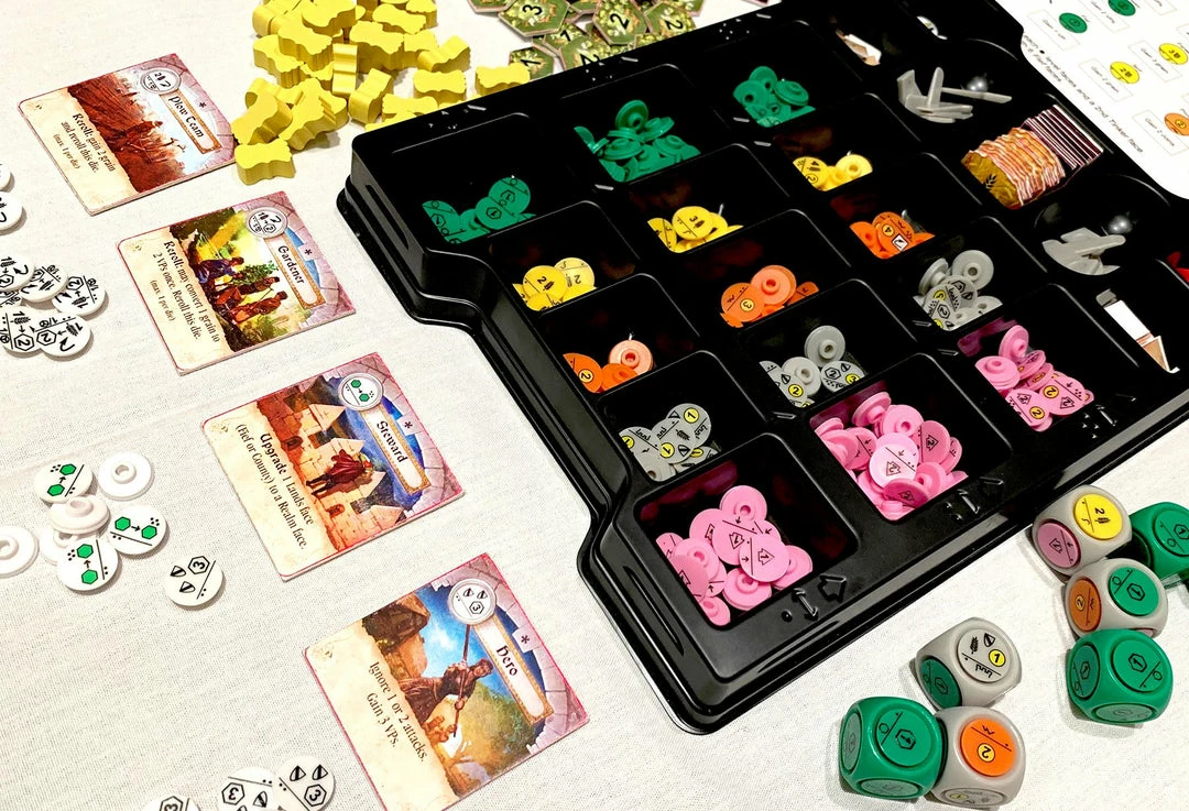 Rio Grande Games Best Sellers Dice Realms