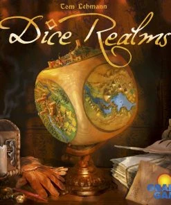 Rio Grande Games Best Sellers Dice Realms