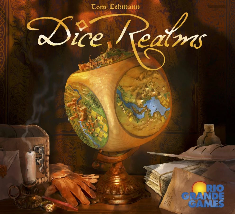 Rio Grande Games Best Sellers Dice Realms