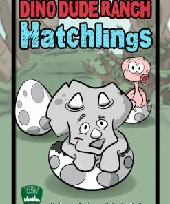 Letiman Games Dino Dude Ranch Hatchlings Expansion Strategy Games