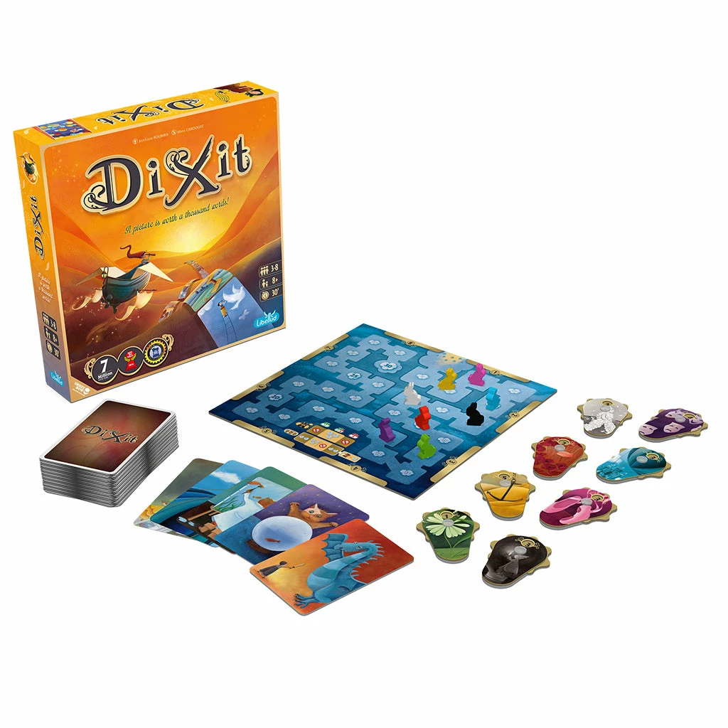 Asmodee Dixit Card Games