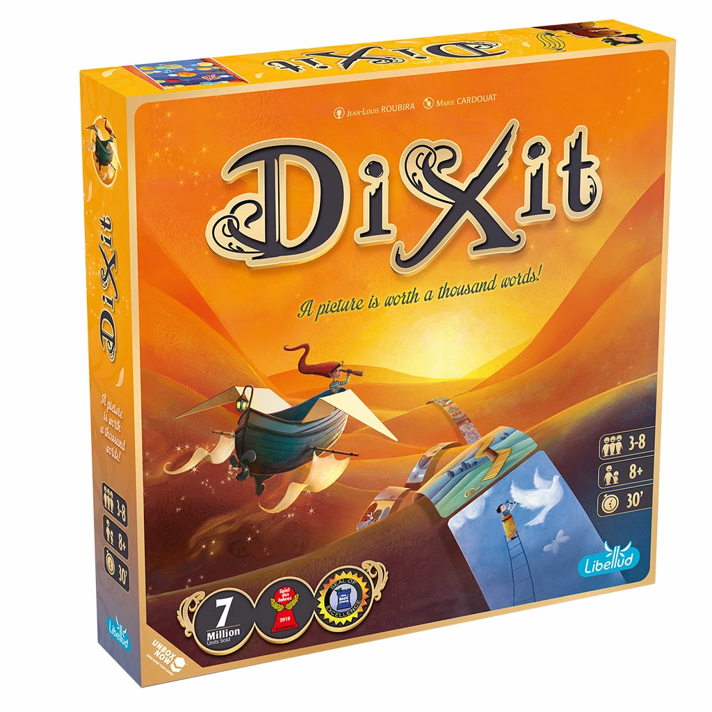 Asmodee Dixit Card Games