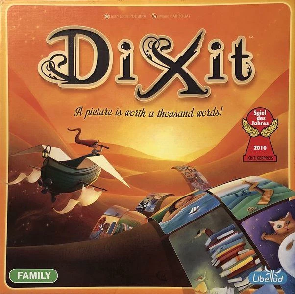 Asmodee Dixit Card Games