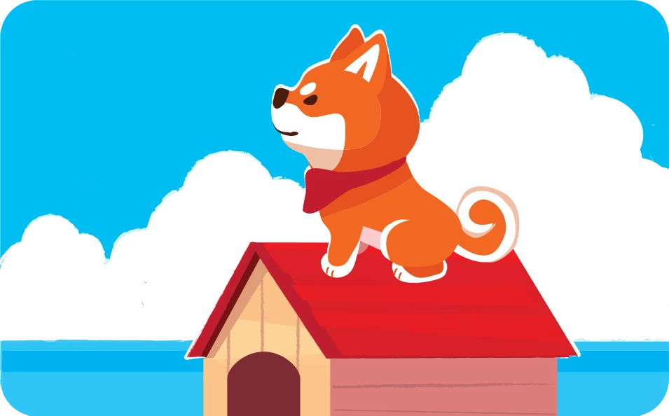 Renegade Game Studios Card Games Shiba Inu House