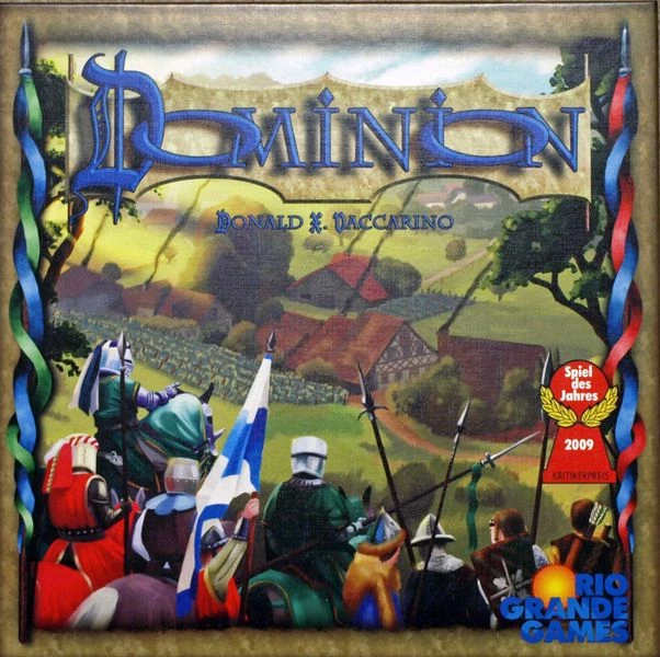 Rio Grande Games Dominion 2nd Edition