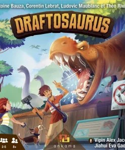 Ankama Strategy Games Draftosaurus