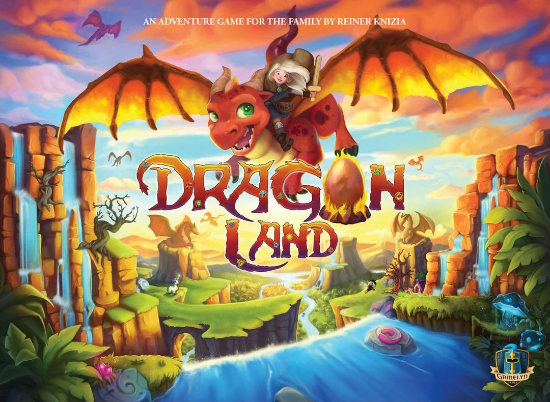 Gamelyn Games Strategy Games Dragon Land