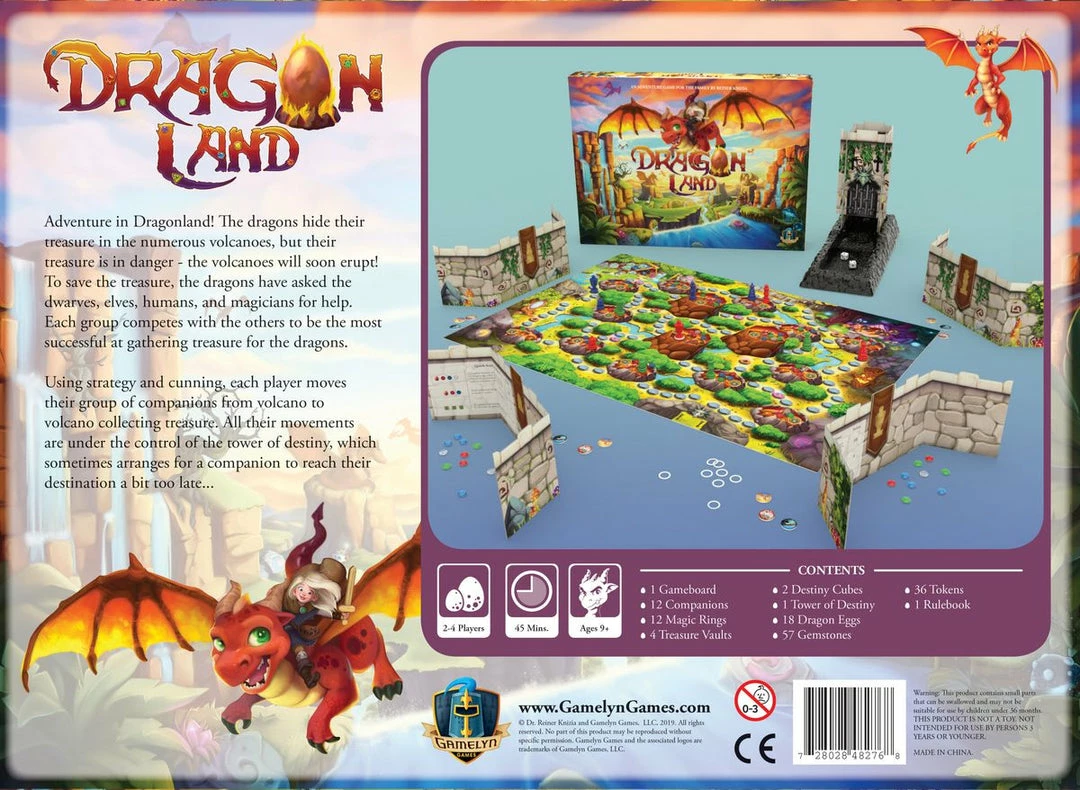 Gamelyn Games Strategy Games Dragon Land