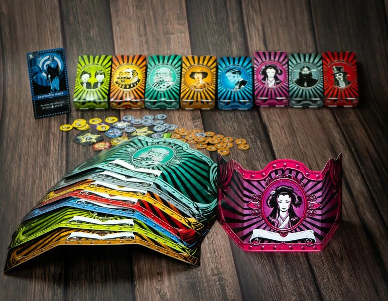 Portal Games Card Games Dreadful Circus