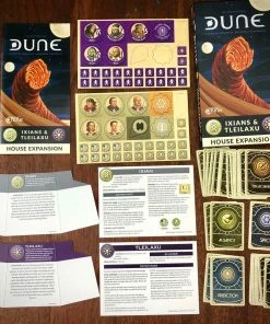 Gale Force 9 Dune Ixians & Tleilaxu House Expansion