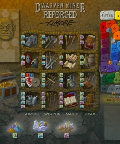 Rather Dashing Games Strategy Games Dwarven Miner Reforged