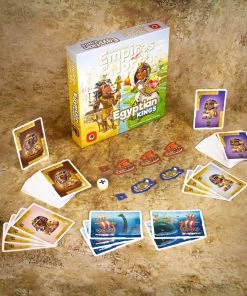 Portal Games Imperial Settlers: Empires Of The North: Egyptian Kings Strategy Games