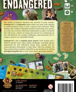 Grand Gamers Guild Endangered