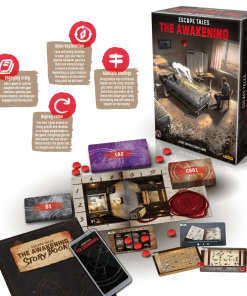 Board & Dice Strategy Games Escape Tales The Awakening