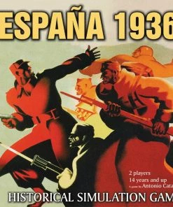 Devir Strategy Games España 1936