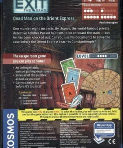 Thames & Kosmos Exit Dead Man On The Orient Express