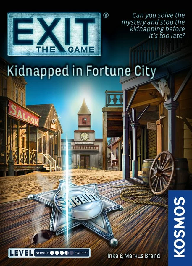 Thames & Kosmos Strategy Games Exit Kidnapped In Fortune City