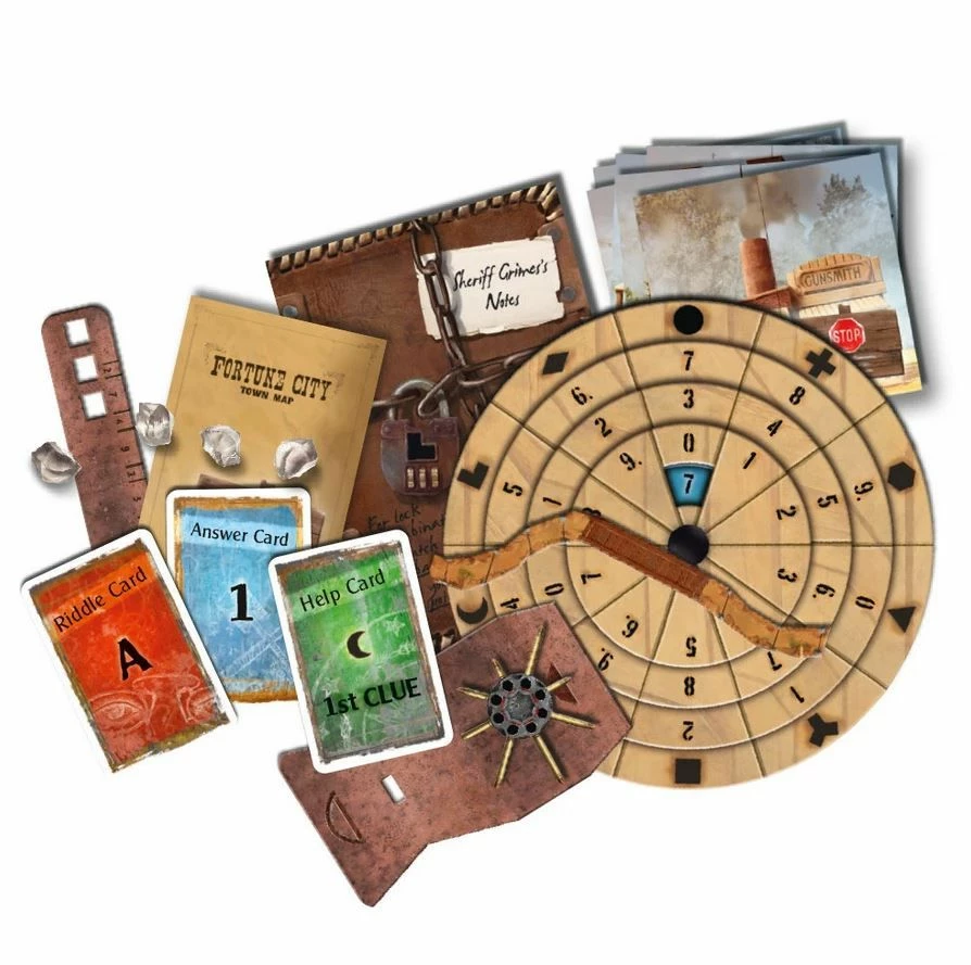 Thames & Kosmos Strategy Games Exit Kidnapped In Fortune City