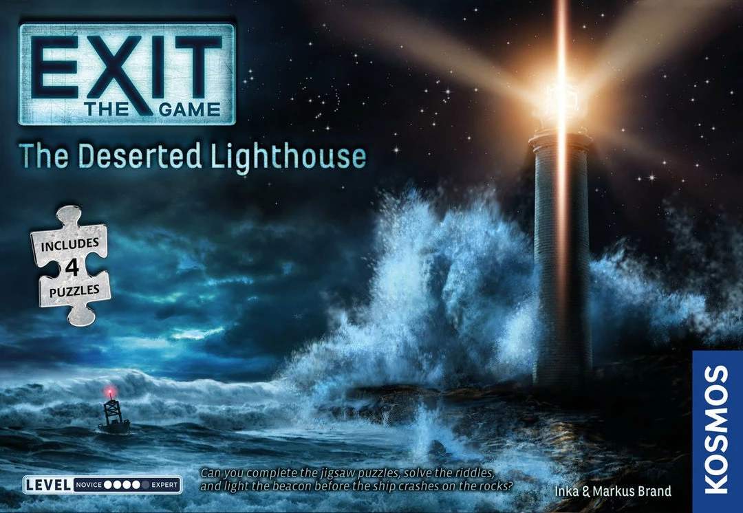 Thames & Kosmos Exit: The Deserted Lighthouse With Puzzle