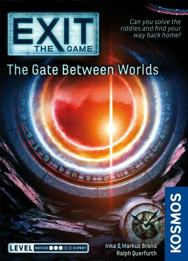 Thames & Kosmos Exit: The Gate Between Worlds Strategy Games