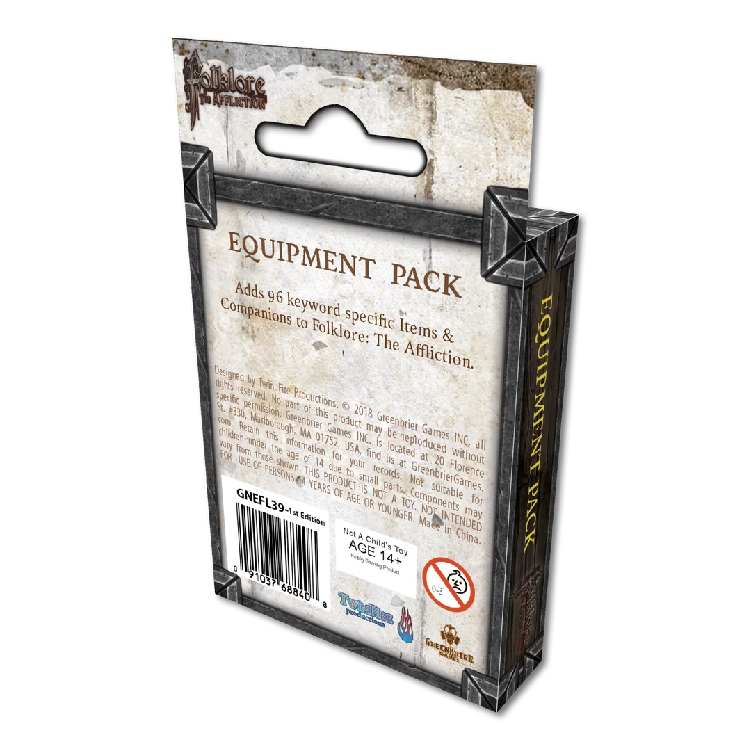 Greenbrier Games Folklore Equipment Pack