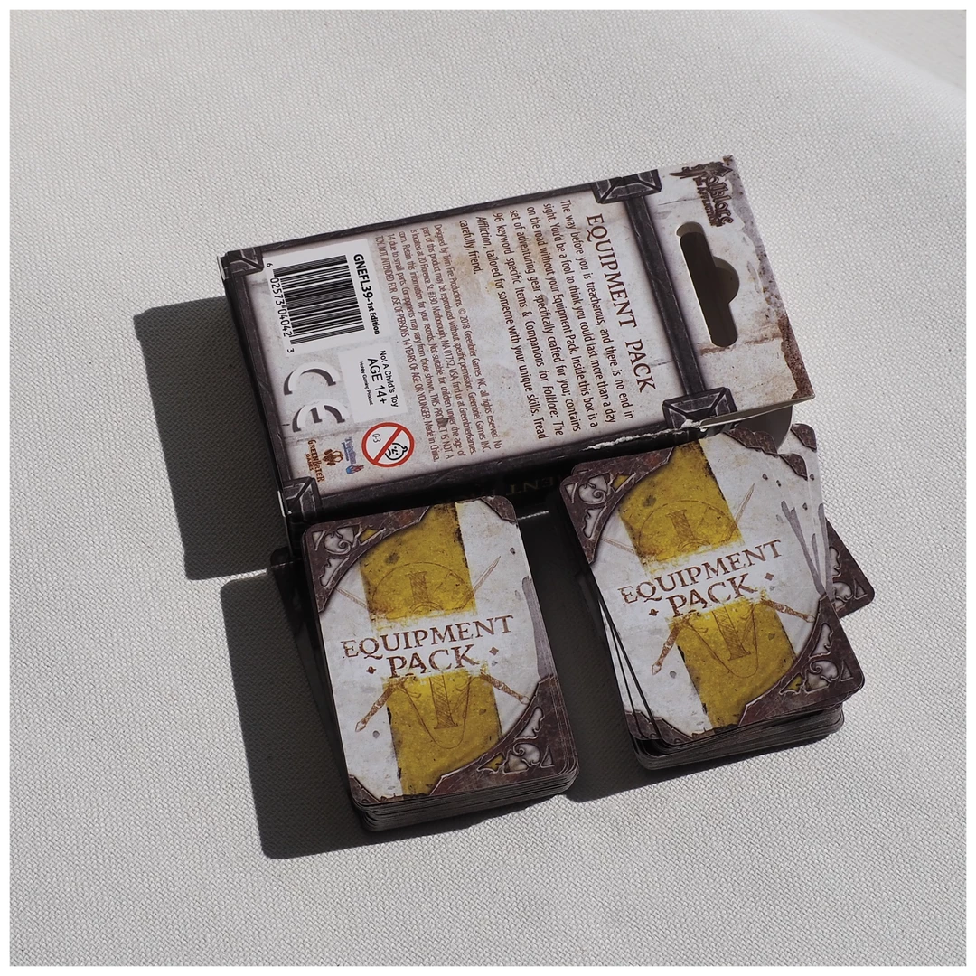 Greenbrier Games Folklore Equipment Pack