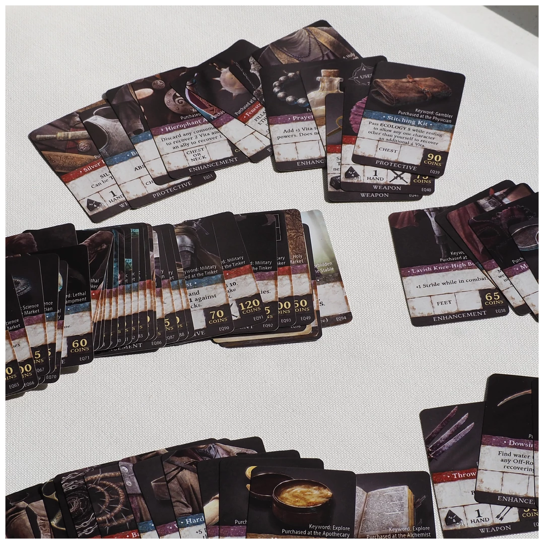 Greenbrier Games Folklore Equipment Pack