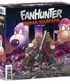 Devir Fanhunter Urban Warfare Strategy Games