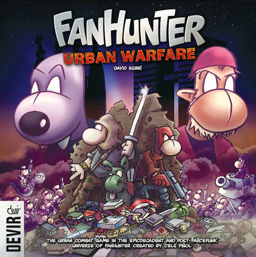 Devir Fanhunter Urban Warfare Strategy Games