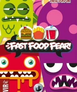 Devir Card Games Fast Food Fear